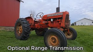 All about the Allis Chalmers D12 Series 3 tractor and some History