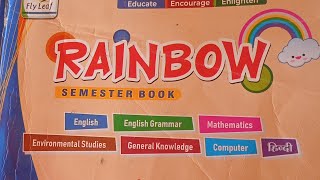 Rainbow semester  1 book class 3 English lesson 3 (A butterfly's struggle) book exercise