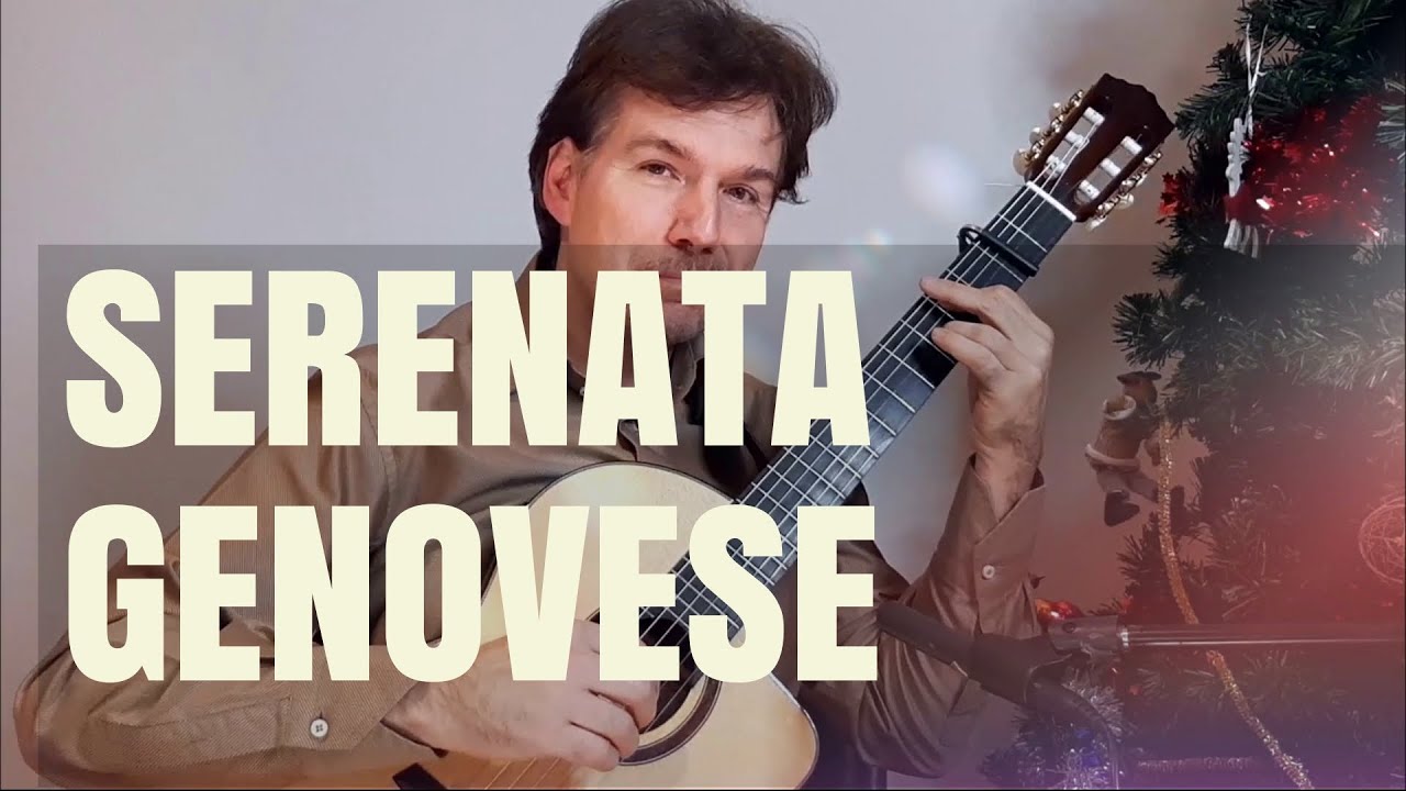 Serenata Genovese. -Vanilla Fingerstyle Guitar