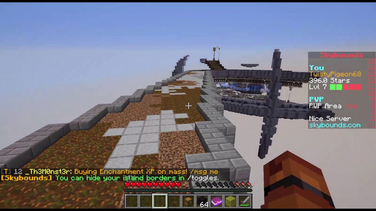 Minecraft Skybounds EP 2