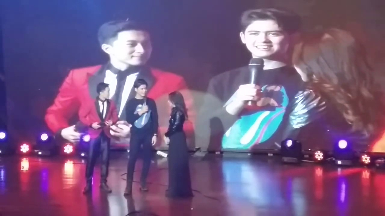 Surprise Aliando di Mini Concert Prilly Latuconsina