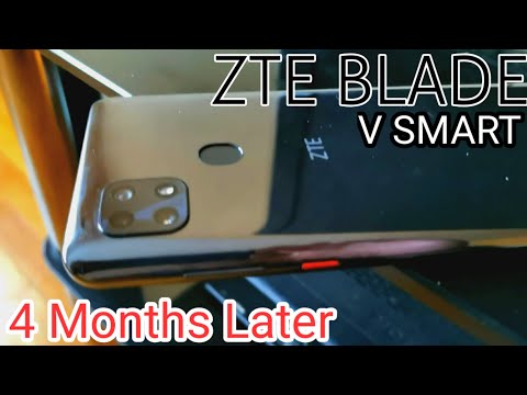 ZTE Blade V Smart | 4 months later Review! $179 Budget phone!