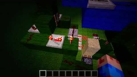 Minecraft Redstone Tutorials - Capture Point Detector