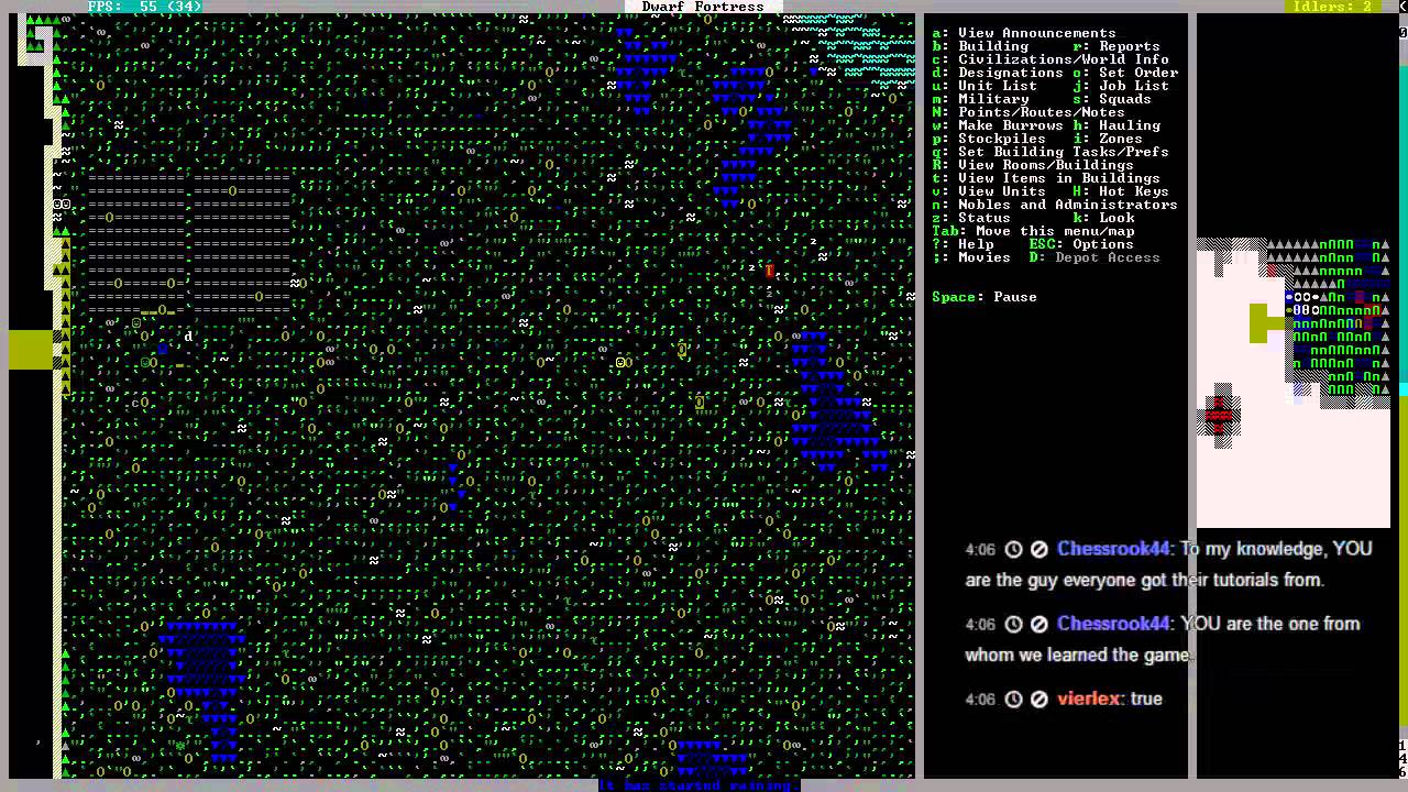 DF2014 bugtesting stream part 1