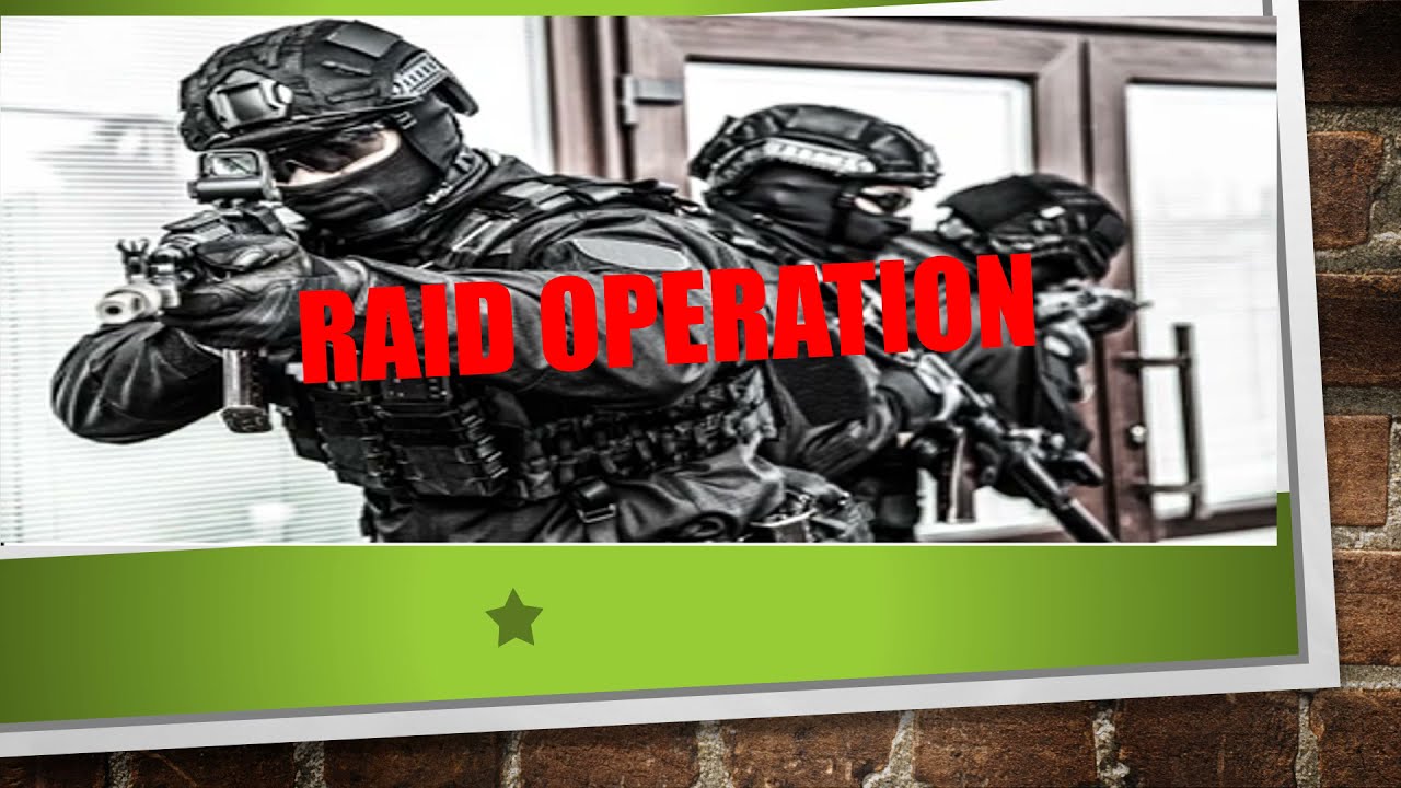 SPECIALIZED CRIME INVESTIGATION ( RAID OPERATION) Thedz tv01
