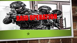 SPECIALIZED CRIME INVESTIGATION ( RAID OPERATION) Thedz tv01