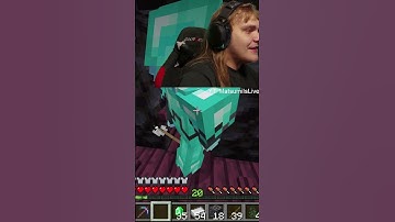 dumb woman makes netherite trim on diamond armor