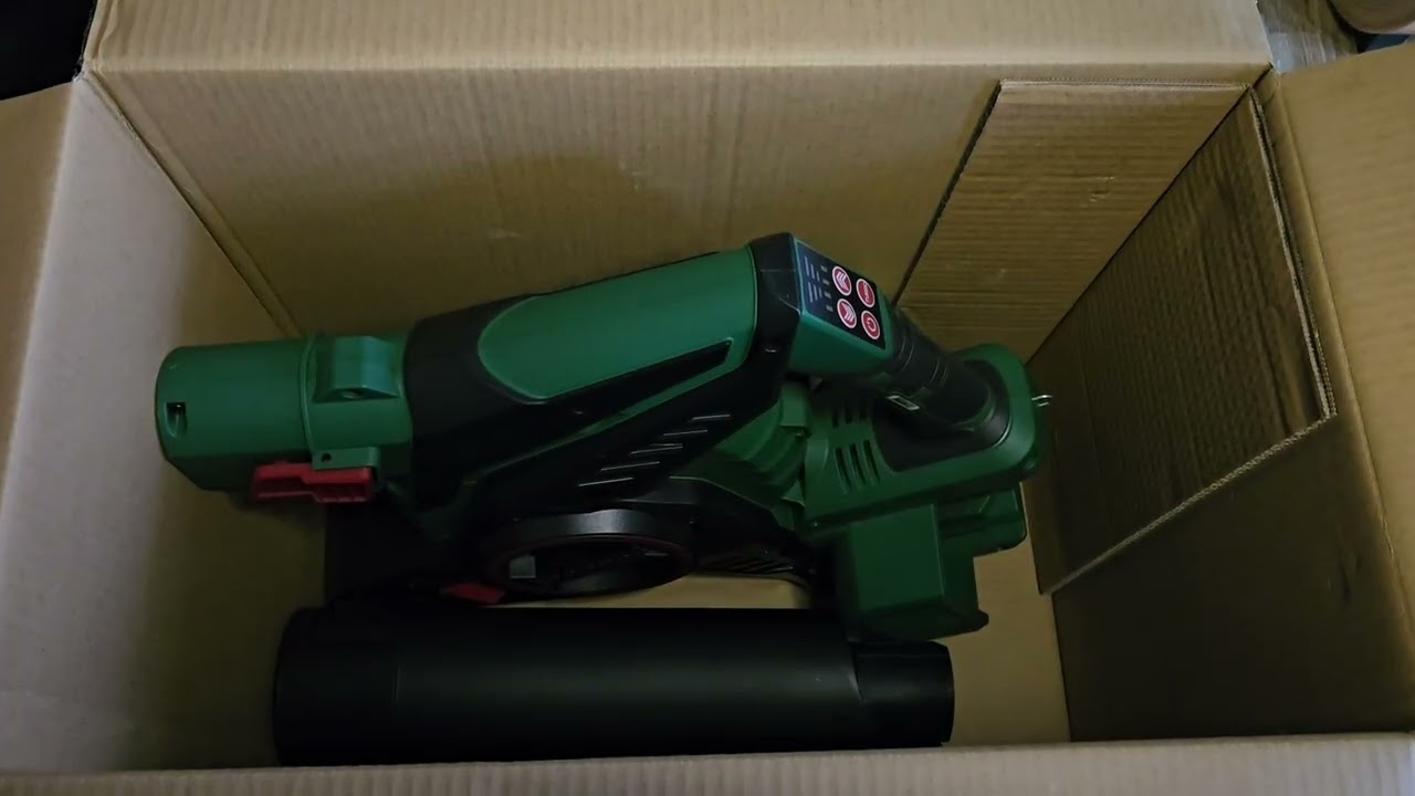 PARKSIDE® Akumulatorowy odkurzacz i dmuchawa do liści, 40 V, PLSA 40-Li D2