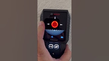 The Bosch GMS120-27 Wall Scanner