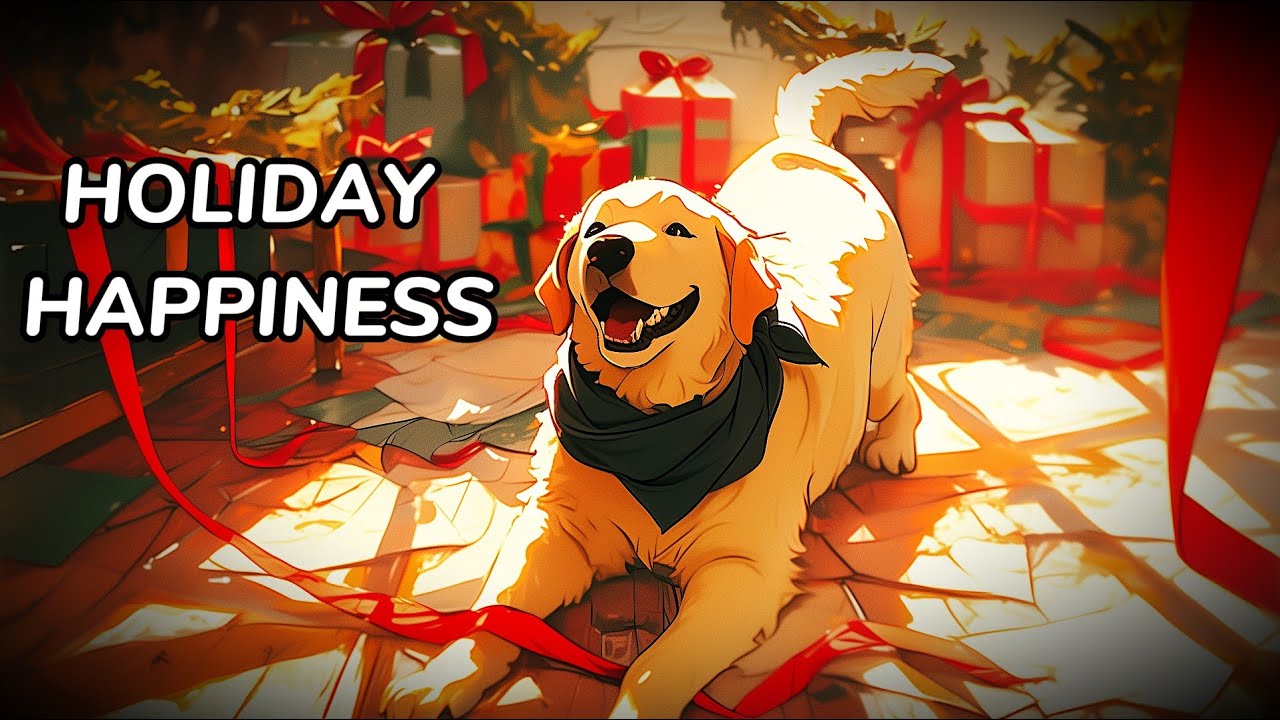 Instant Holiday Happiness 🎄 Upbeat Lofi Music for Good Vibes & Relaxation [Happy/Cozy]