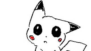 Pikachu / Flipnote Hatena