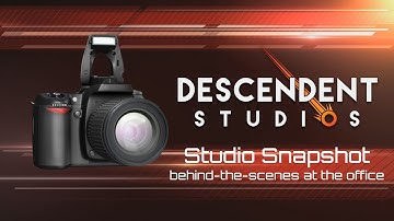 Descent: Underground . Studio Snapshot . January 22, 2016