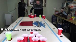 HOW TO PLAY BEER PONG!!!(The Super Splash Bros Rules)