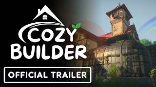 Cozy Builder - Official Release Date Announcement Trailer screenshot 5