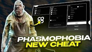 [NEW 2026] Phasmophobia Cheat Menu - Ghost ESP, Infinite Stamina & Full Bright Hack PC