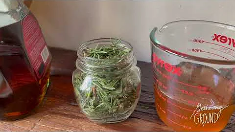 Rosemary Elixir
