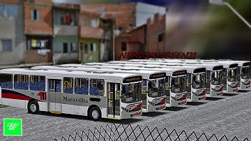 [OMSI 2] Caio Apache Vip III mb of-1519 Bluetec 5 Padrão Maravilha Auto Ônibus by Brook (WIP) +G27