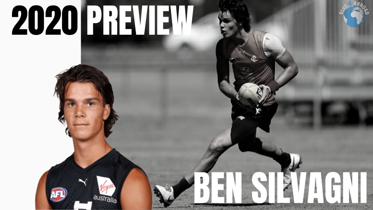 Carlton 2020 Player Preview | Ben Silvagni