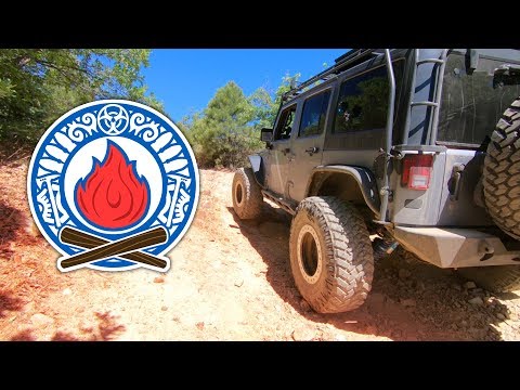 Rugged Forest Tracks | Jeep Overland