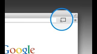 how to add the chromecast button to google chrome