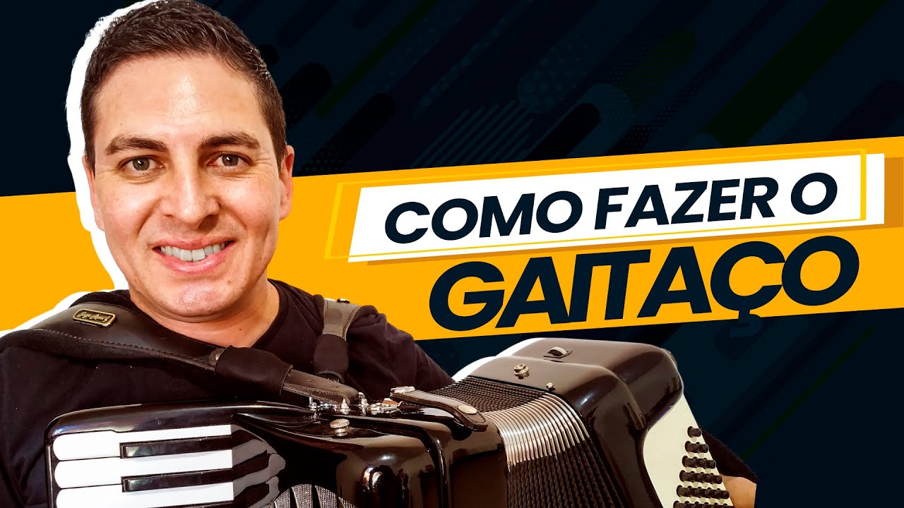 Como Fazer o GAITAÇO no Acordeon | Estudo de Acordeon