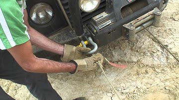 Winching - Advanced Off Road Driving and Recovery Techniques