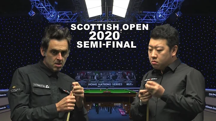 O'Sullivan v Li Hang SF 2020 Scottish Open