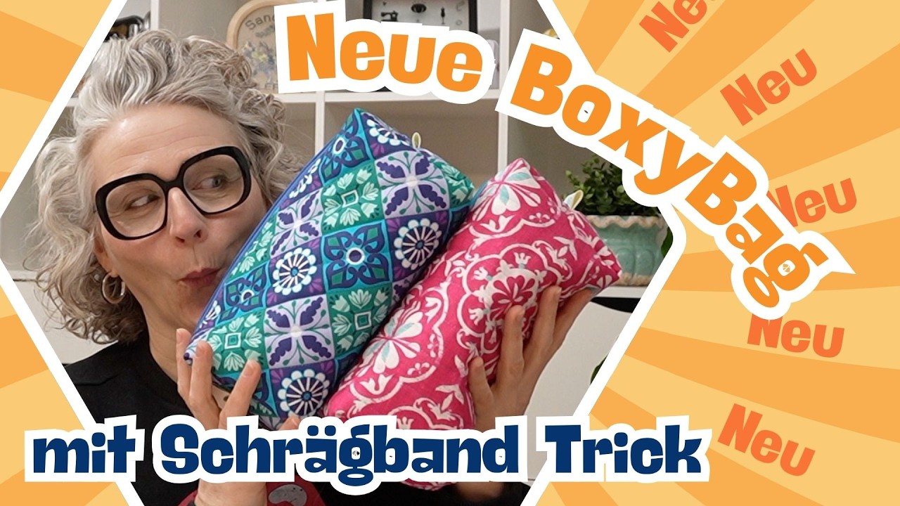 👉Endlich Schluss mit Schrägband Frust 💡 anfängerfreundlicher Tipp @Brother SewingCraft Deutsch