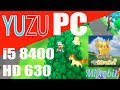 SWITCH EMULATOR POKÉMON LETS GO PIKACHU I5 8400 INTEGRATED HD 630