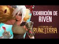 Exhibición de campeona: Riven | Jugabilidad | Legends of Runeterra