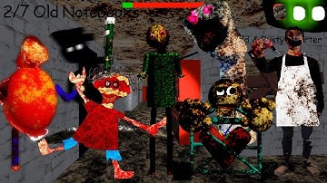 Baldi Basics Mod Return to School - Baldi