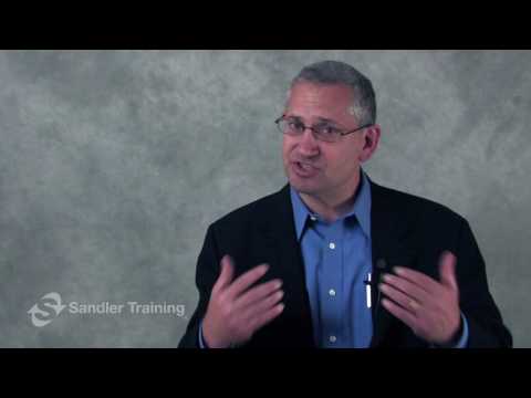 Sales Tips: Sandler Training Rule #39: Consult After the "No"