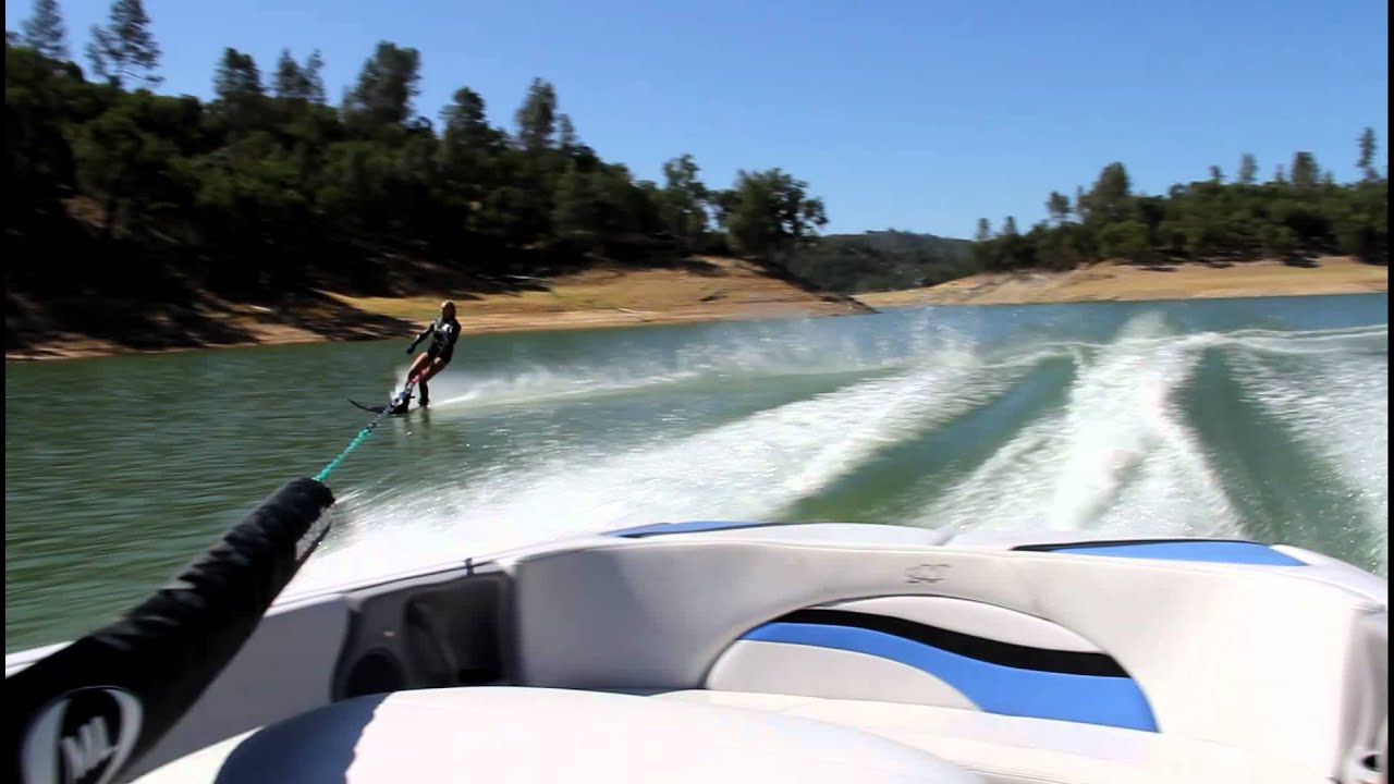 Lake Nacimiento water ski 32mph, 28off YouTube
