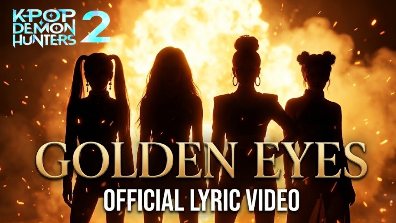 GOLDEN EYES: The NEW Kpop Demon Hunters 2 Song LEAKED!