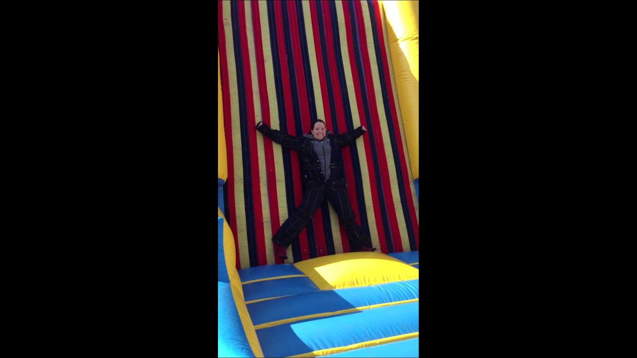 Velcro wall