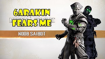 6ARAKIN Vs Noob Saibot (Khaos Torments 6ARAKIN
