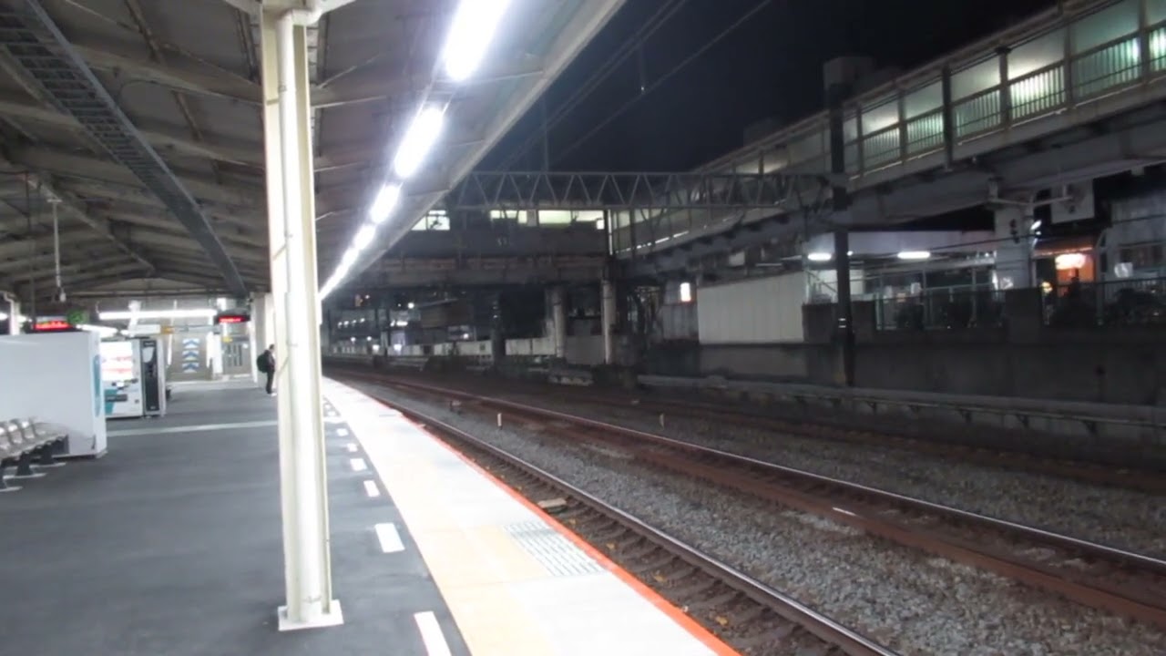 JR東日本　成田エクスプレス　E259系　6両　通過　保土ケ谷駅(JO-12・JS-12)