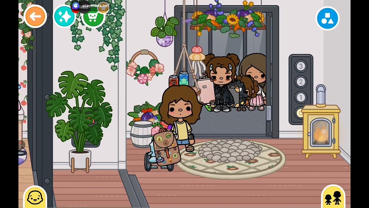 لعائيله السعوديه}•~رحنا  بيت الجده🥹🎀معقوله لمى  أغمى  عليها🐻؟؟؟؟؟؟ 