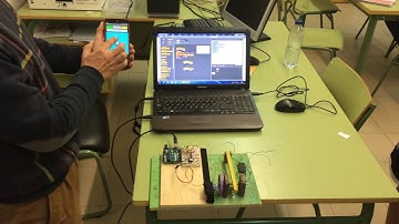 S4A Android Car Park Barrier