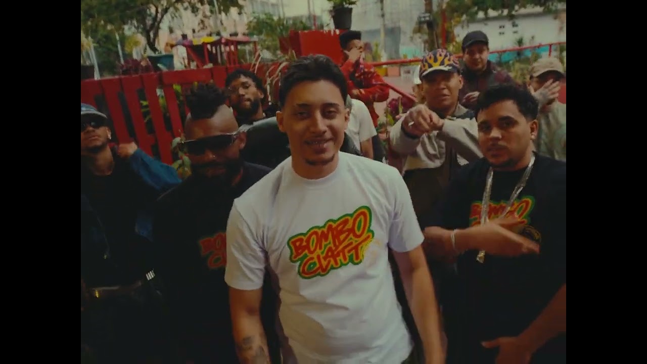 RUAS MC - BOMBOCLATT FT. ANDRÉ MIQUELOTTI E ARCANJO RAS