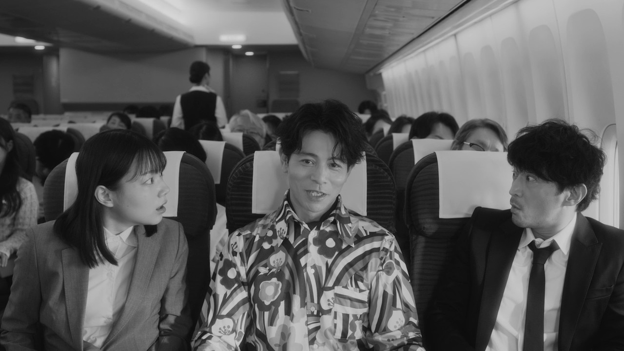 津田健次郎らが韓国行きの機内でコミカルな掛け合い！「au PAY