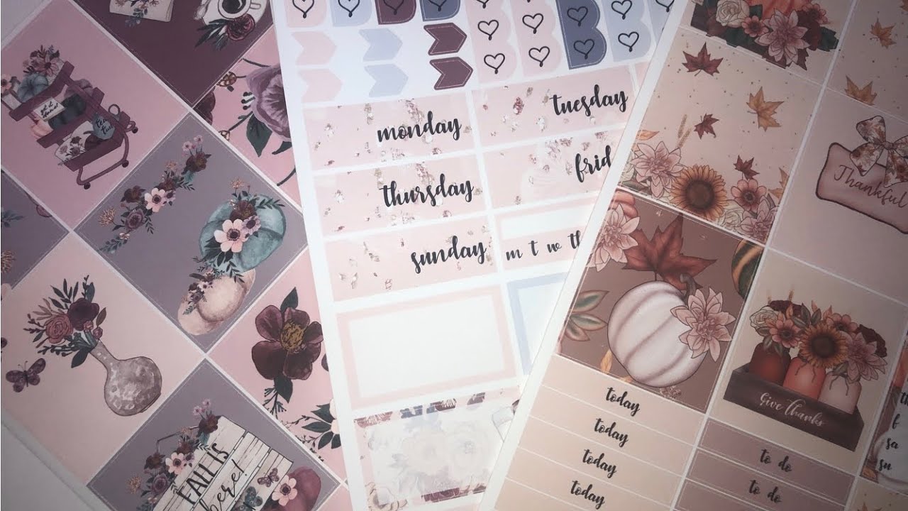 Happy Mail from The Planning Accessory