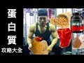 蛋白質攻略大全｜健身者必看｜不再流失肌肉