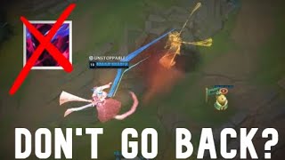 How to do the impossible Yone E cancel combo