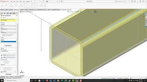 Weldment Structural Member Groups
