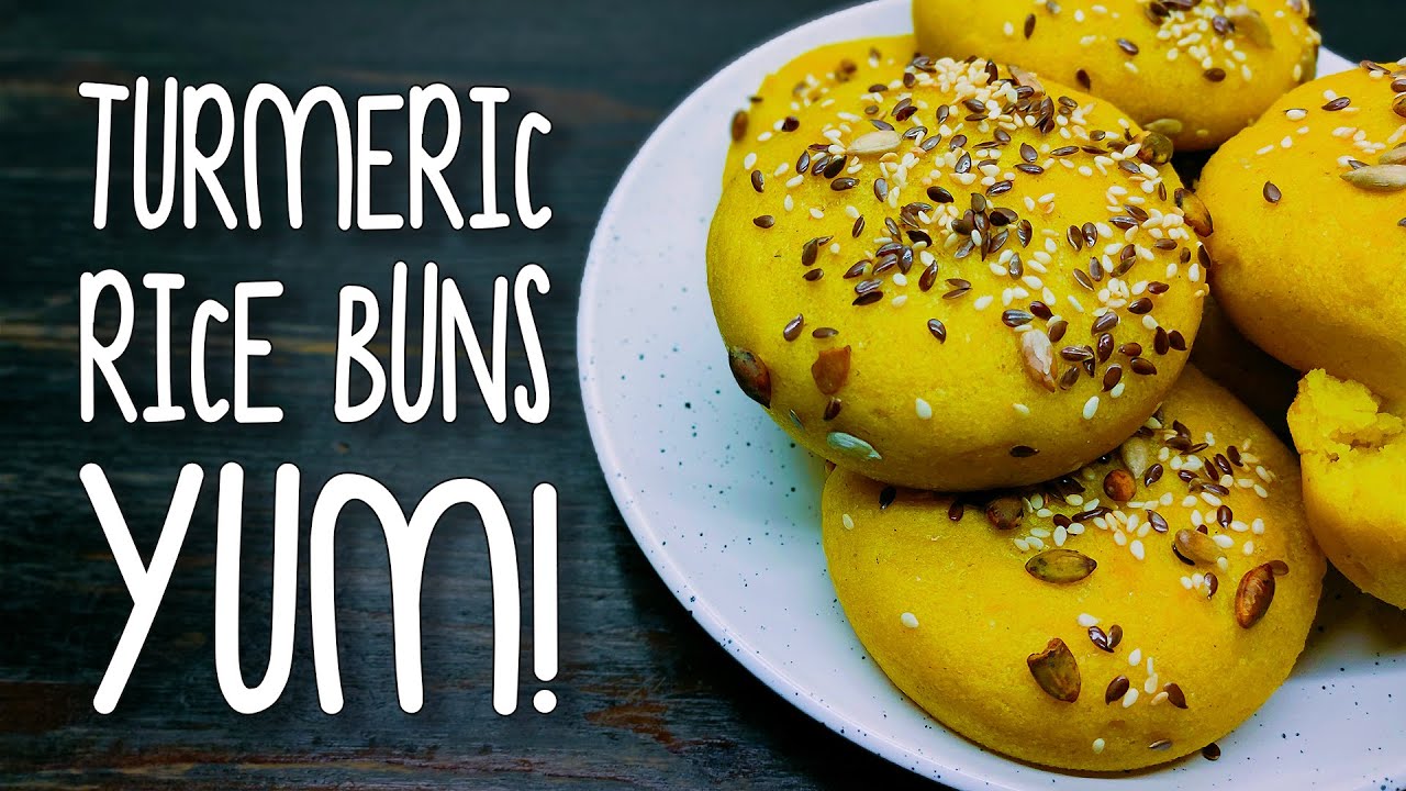 Gluten free Buns Easy Vegan Recipe YouTube