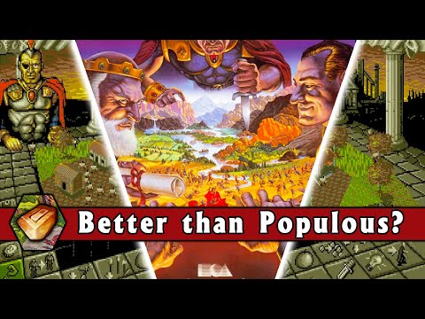 Powermonger 1990 DOS Retro Gaming Gameplay