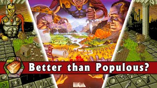 Powermonger 1990 DOS Retro Gaming Gameplay