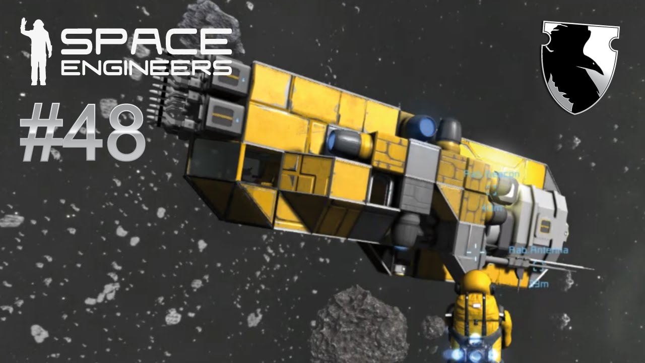 Space Engineers Survival :: Something Wrong with the Thrusters :: Ep ...