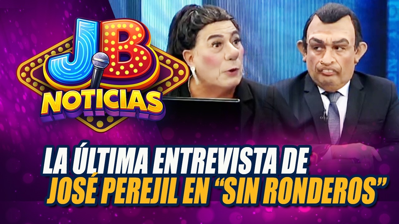 La última entrevista de José Perejil en “Sin Ronderos”